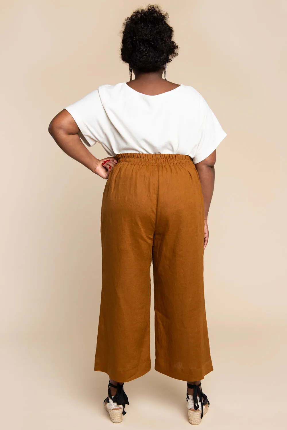 Pietra Pants   Shorts Pattern