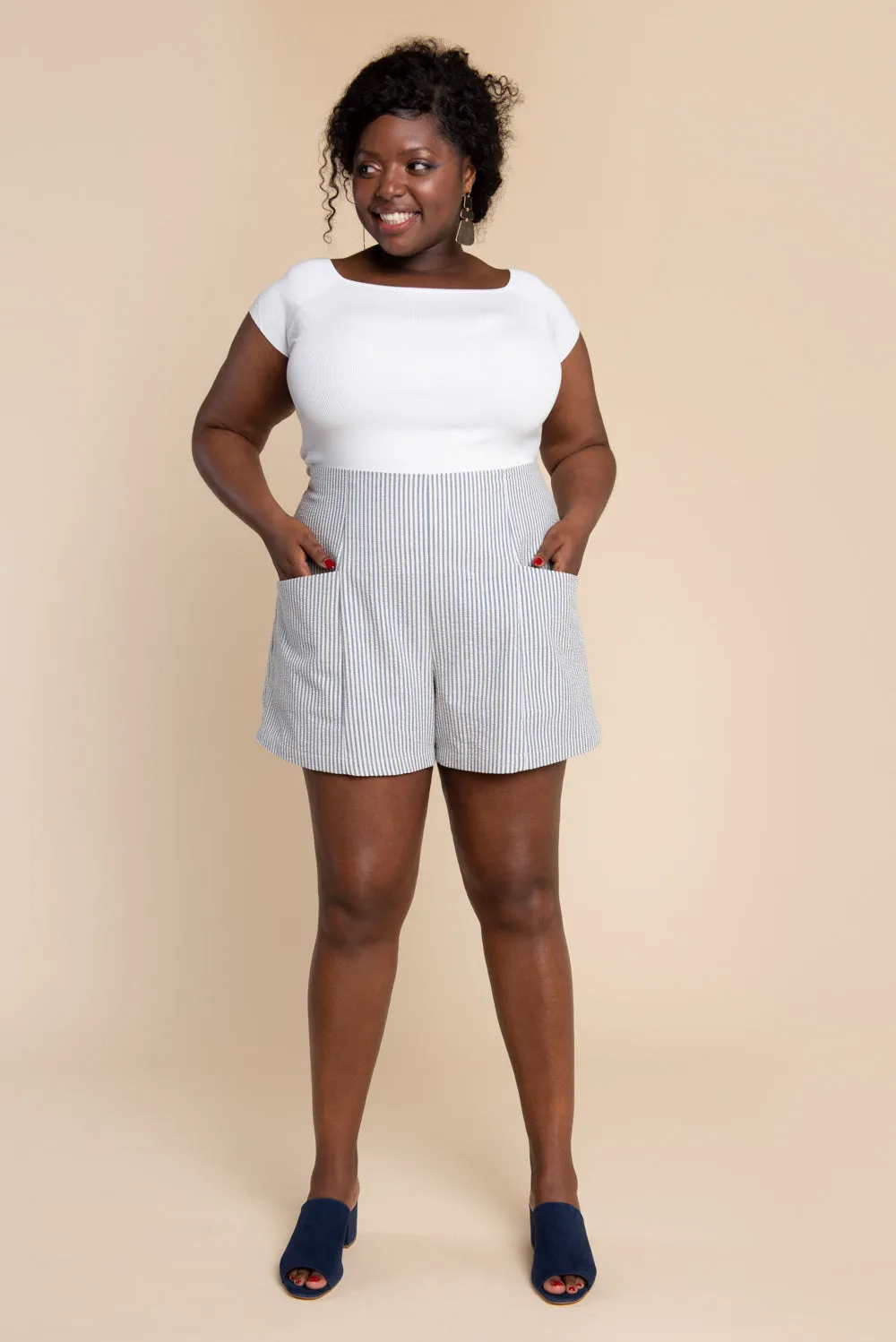 Pietra Pants   Shorts Pattern