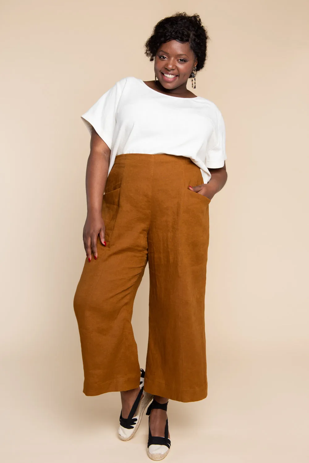 Pietra Pants   Shorts Pattern