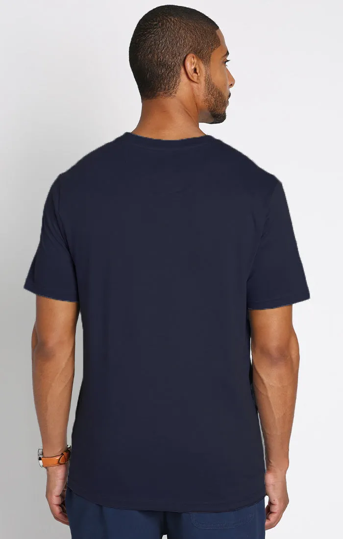 Pima Cotton Short Sleeve Henley