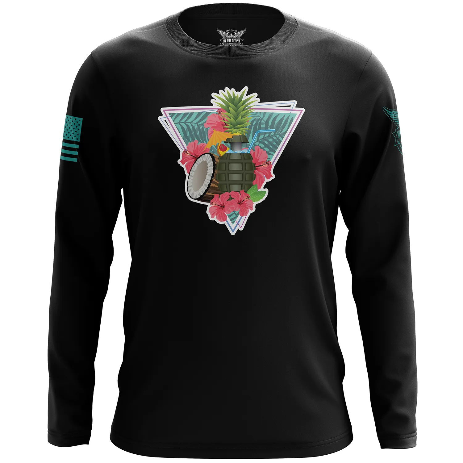 Pina-Granada Long Sleeve Shirt