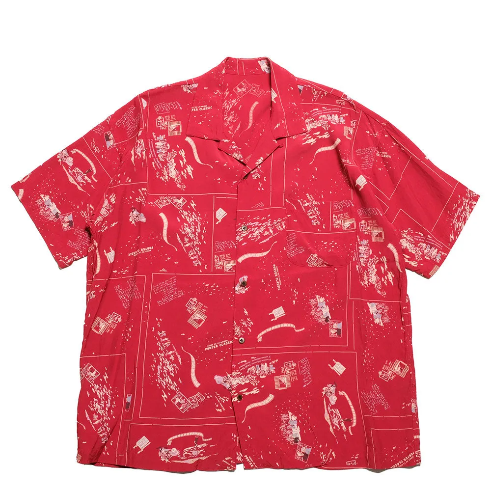 Porter Classic - ALOHA SHIRT - FRENCH FILM - PC-024-2153