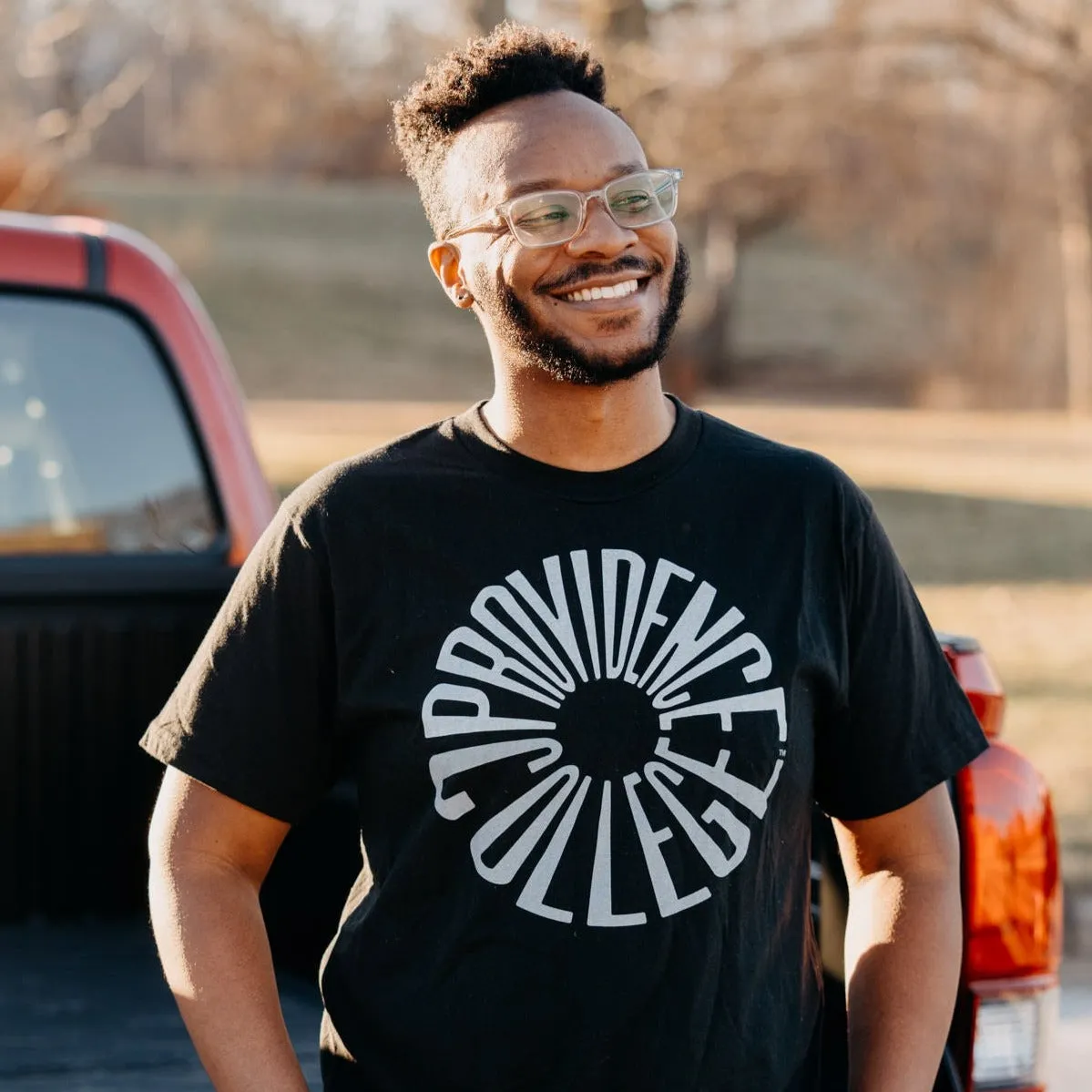 Providence College Circle Logo Tee