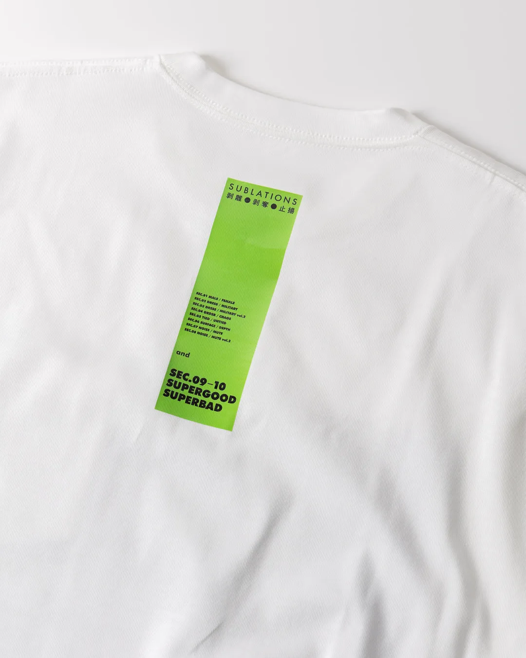 PSC PHOTO T-SHIRT.09【LIGHTS】