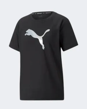 Puma Evostripe Women Lifestyle T-Shirt Black 84980201