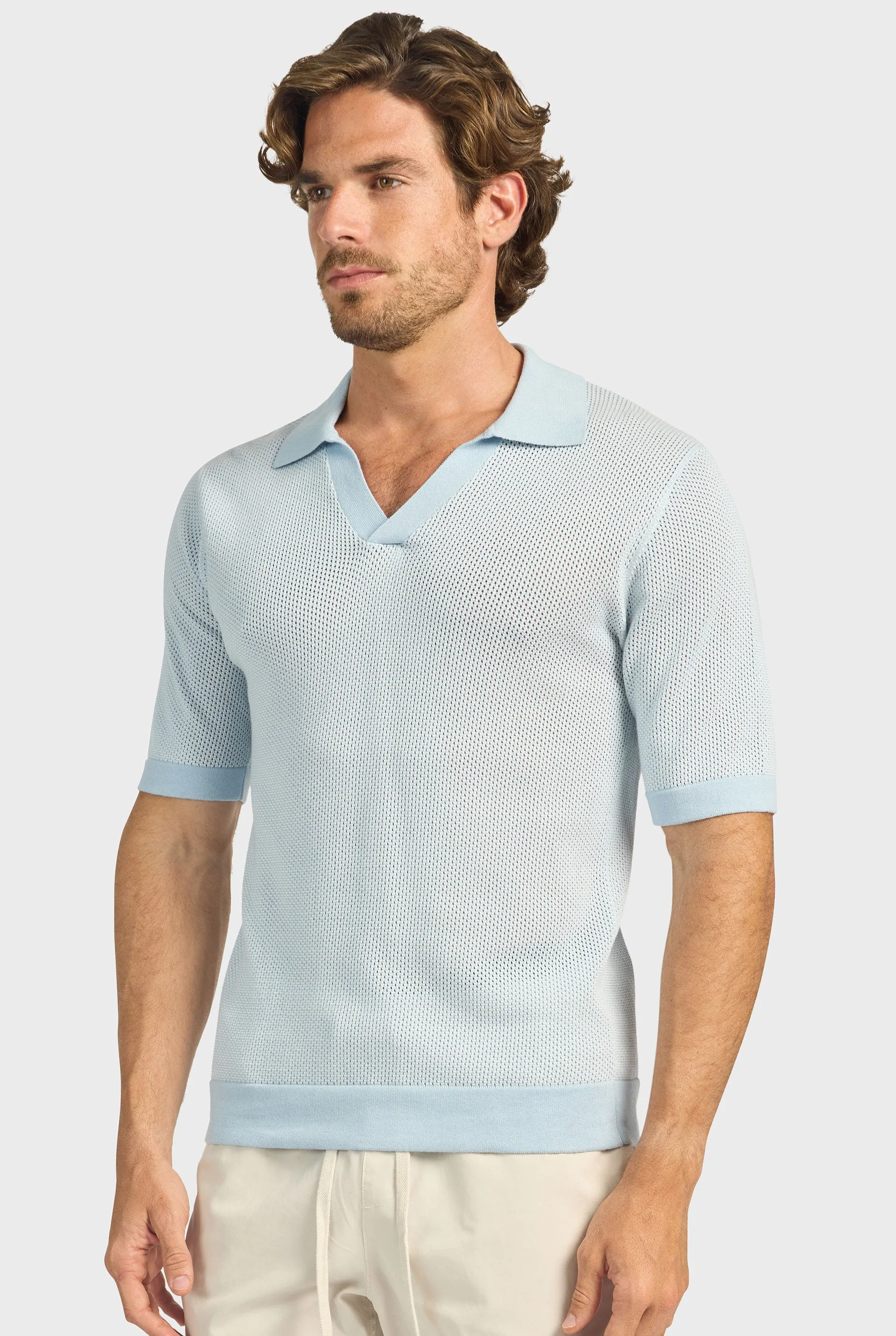 Pyne Knit Polo