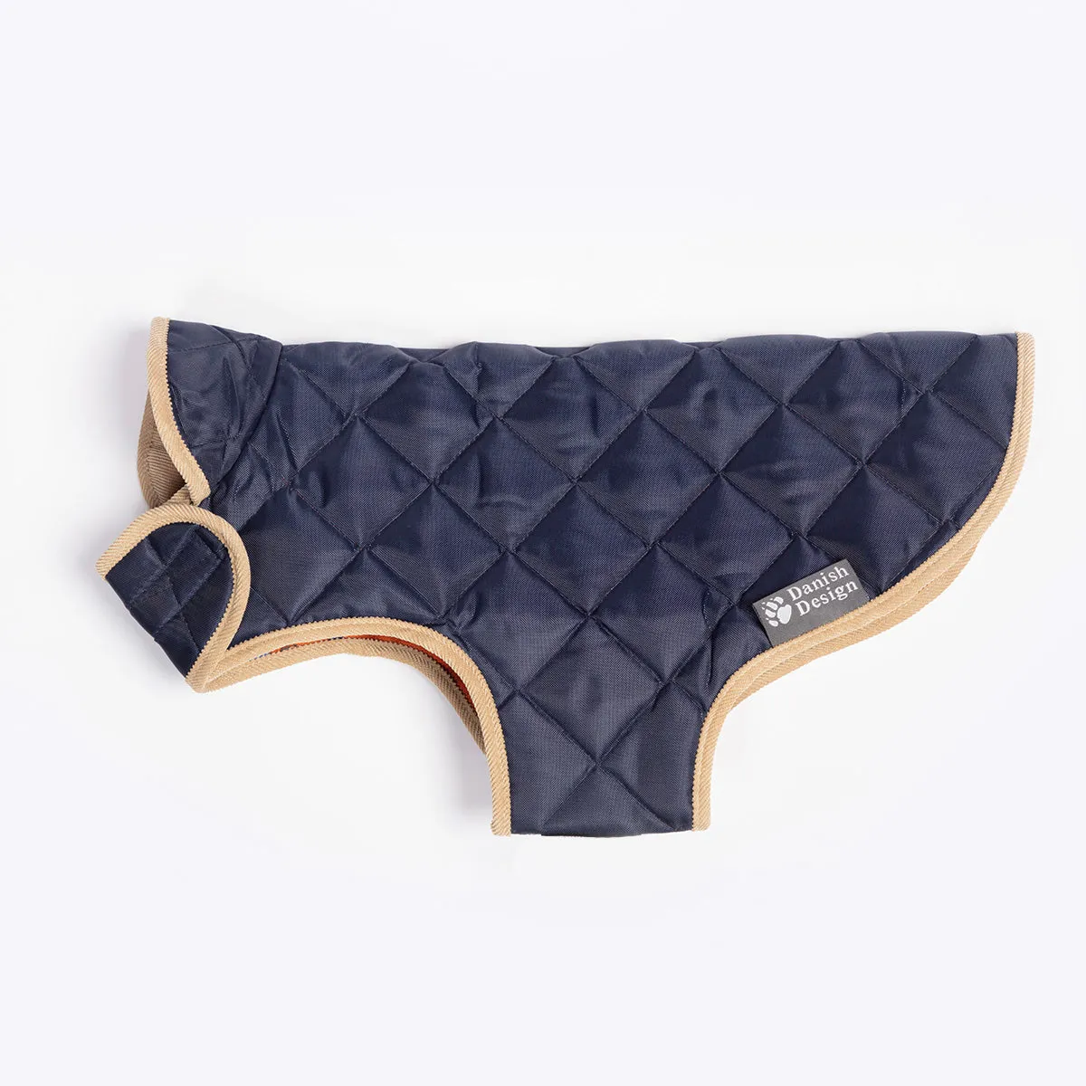 Quilted Dog Coat Country Style