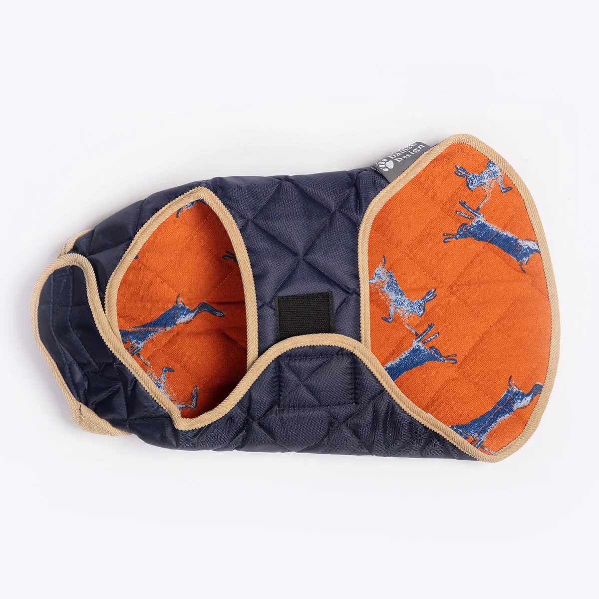 Quilted Dog Coat Country Style