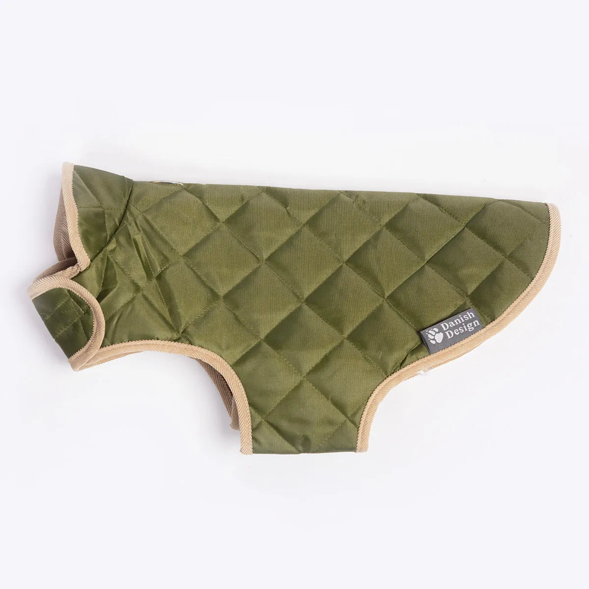 Quilted Dog Coat Country Style