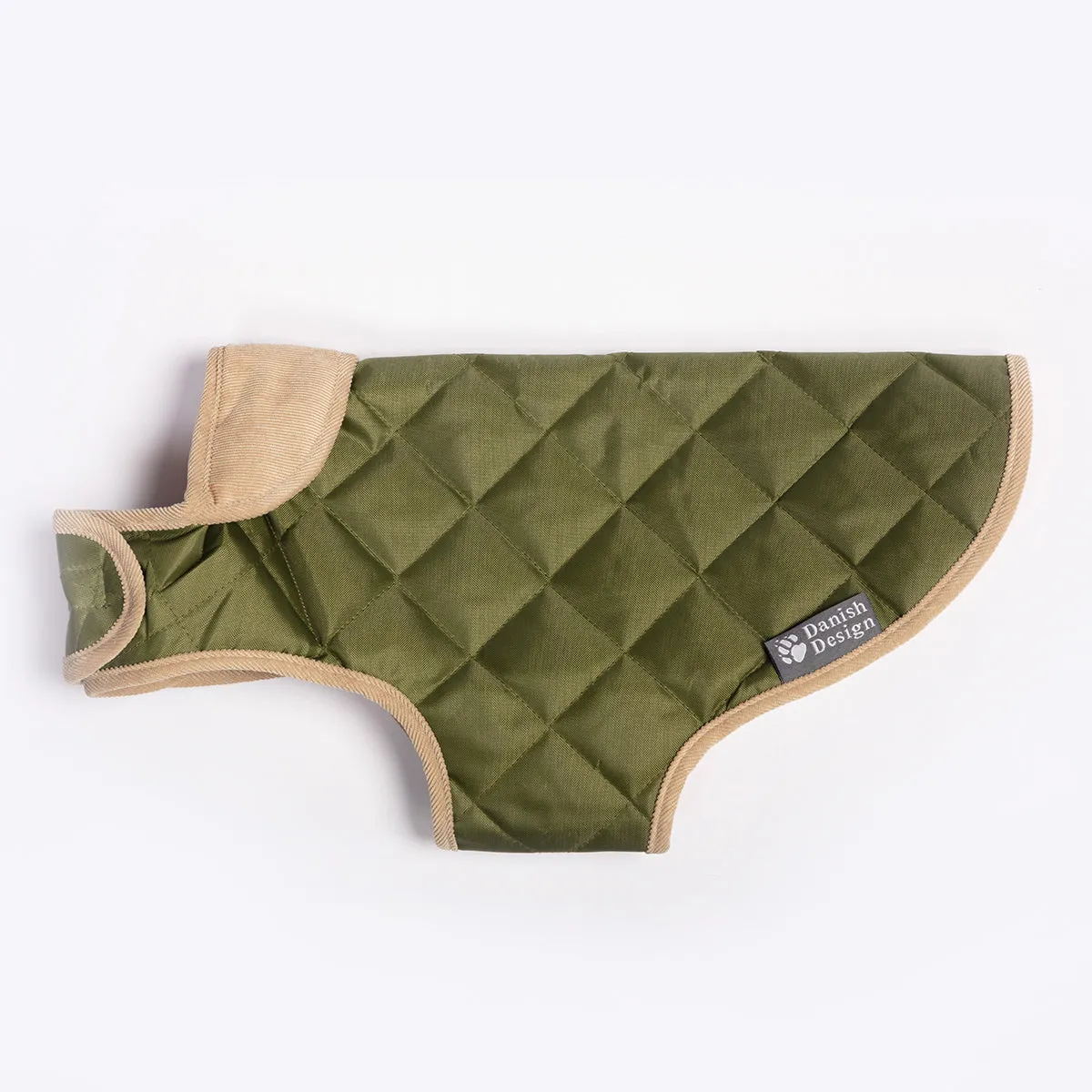 Quilted Dog Coat Country Style