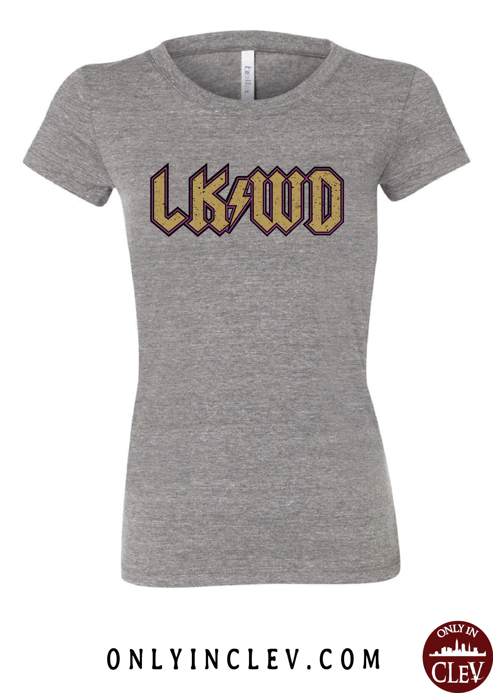 "LKWD" T Shirt on Gray