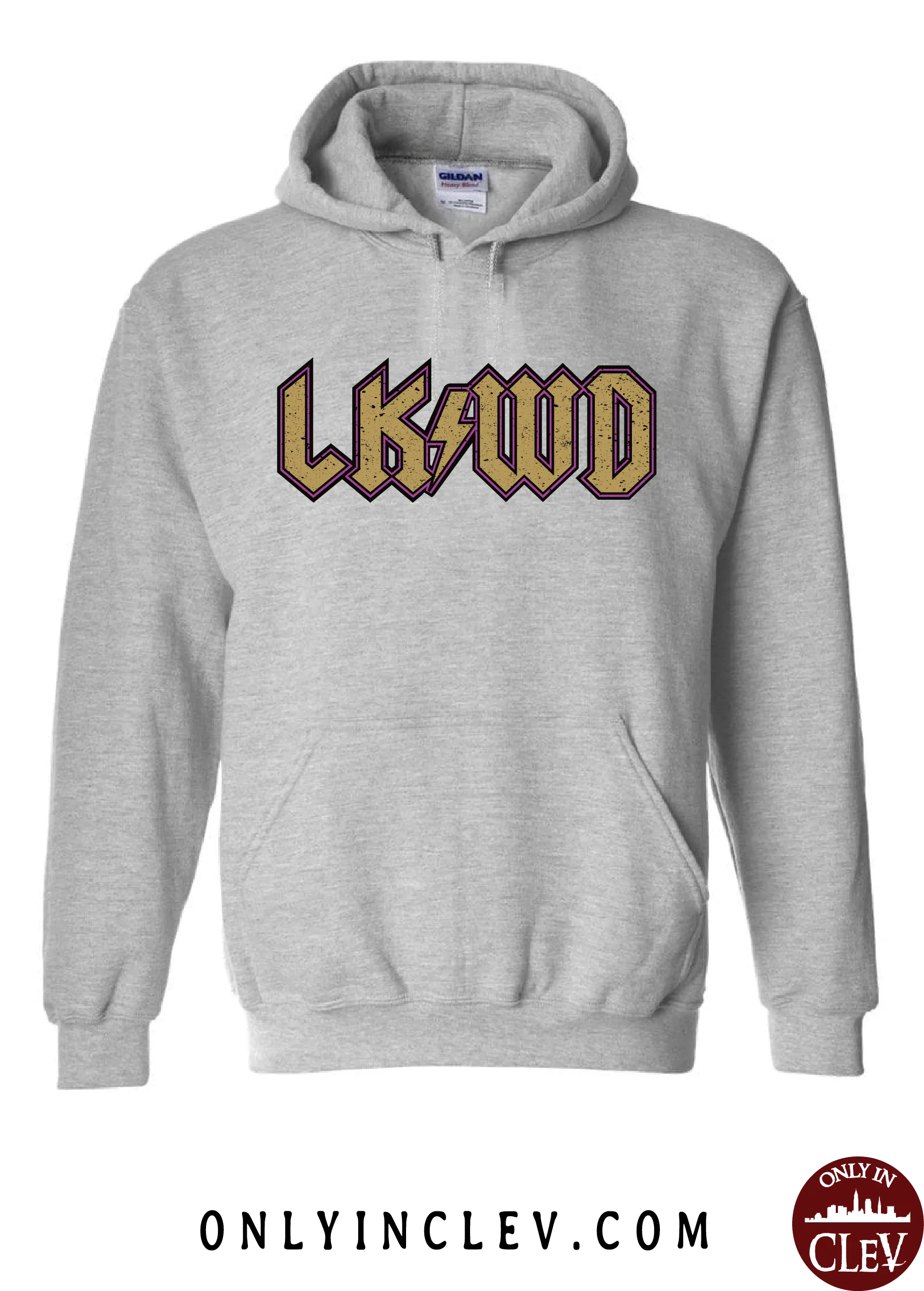 "LKWD" T Shirt on Gray