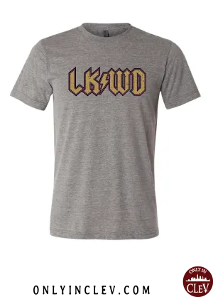 "LKWD" T Shirt on Gray