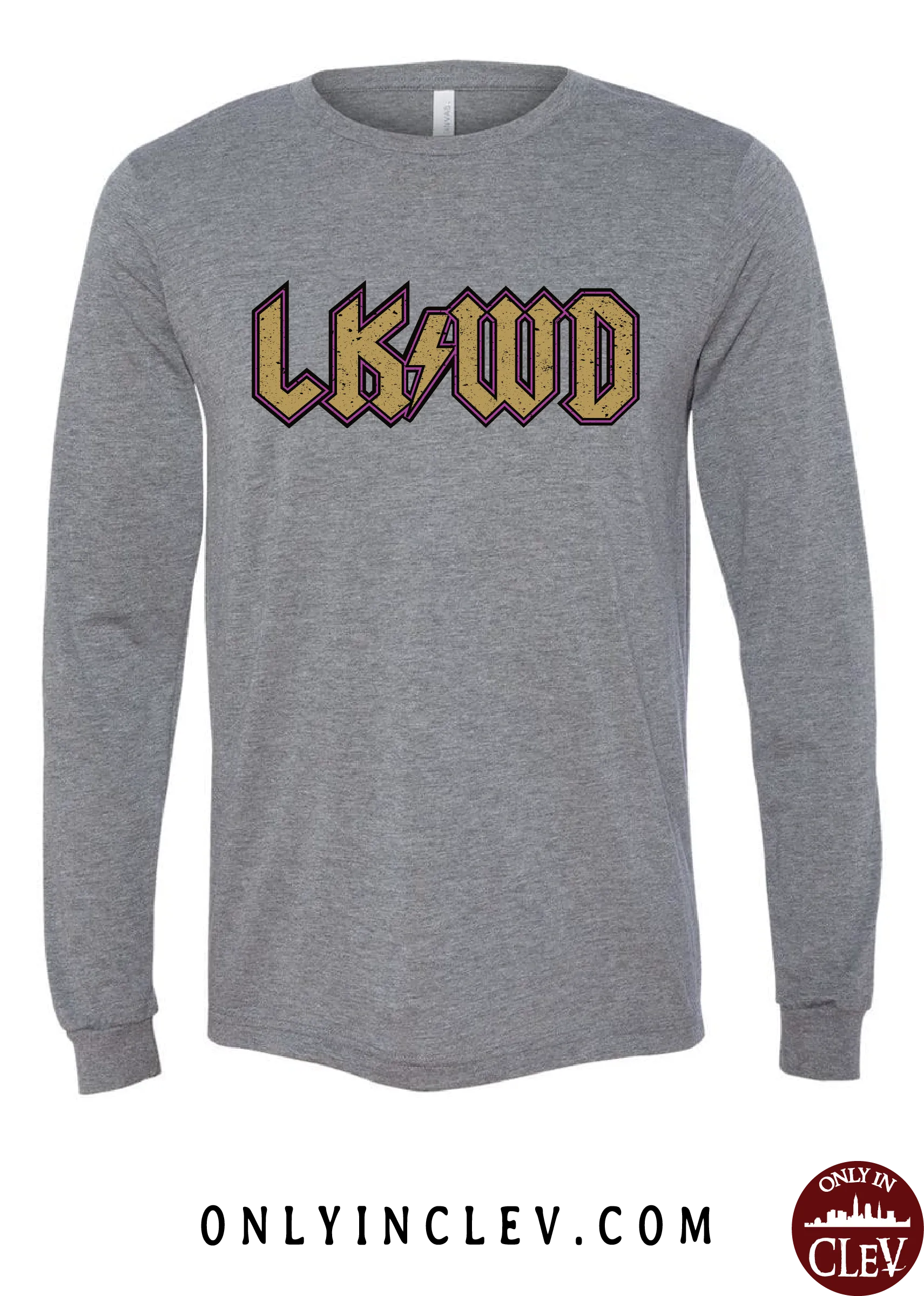 "LKWD" T Shirt on Gray