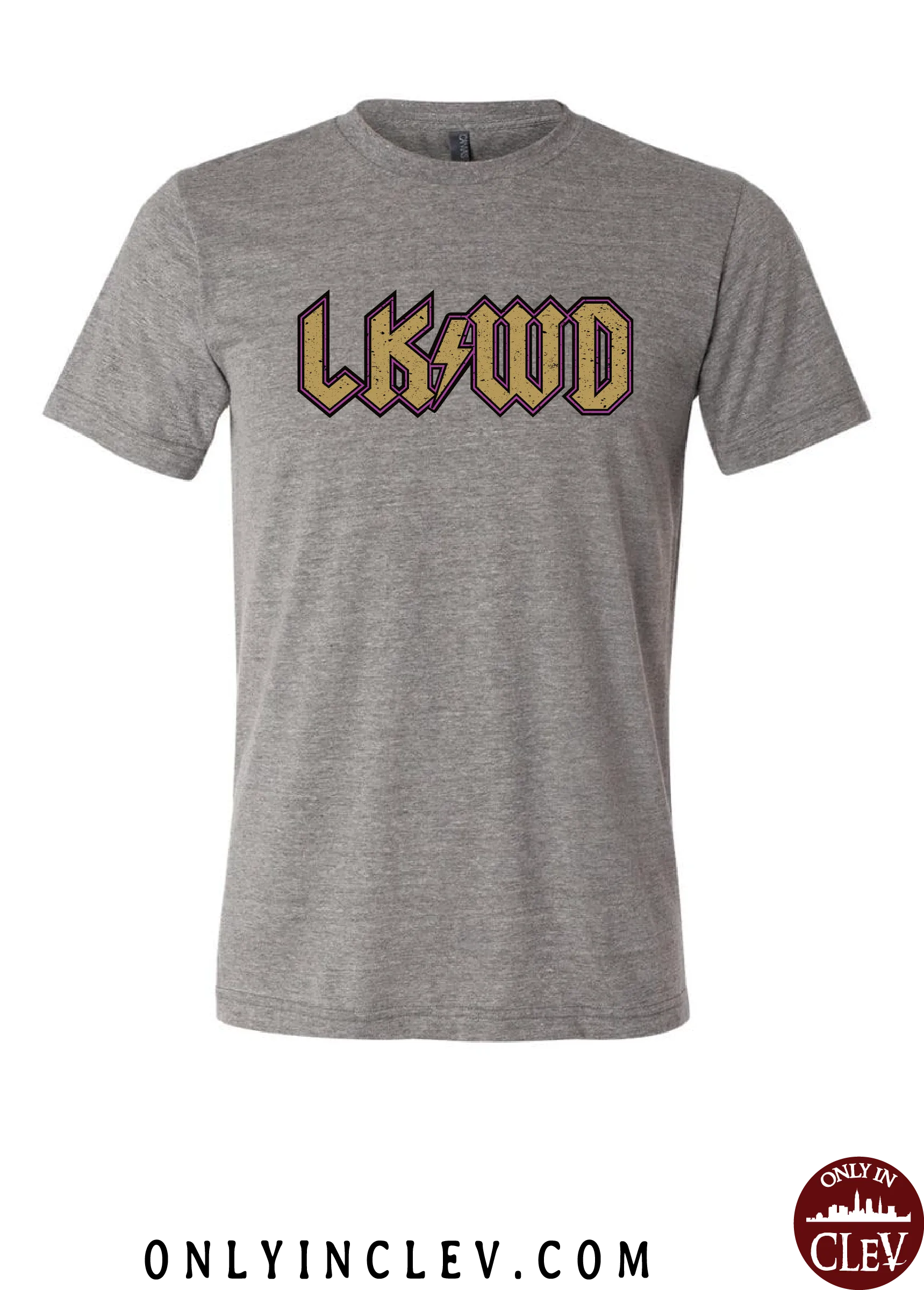 "LKWD" T Shirt on Gray