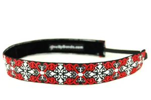 "X" Red Black (SKU 1074)