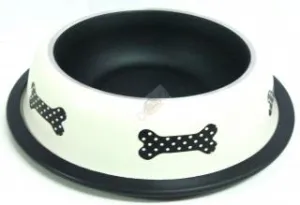 Raintech Steel bowl with anti-slip rubber 0,95l / 17,0cm