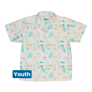 Ramen Recipe Japanese Youth Hawaiian Shirt