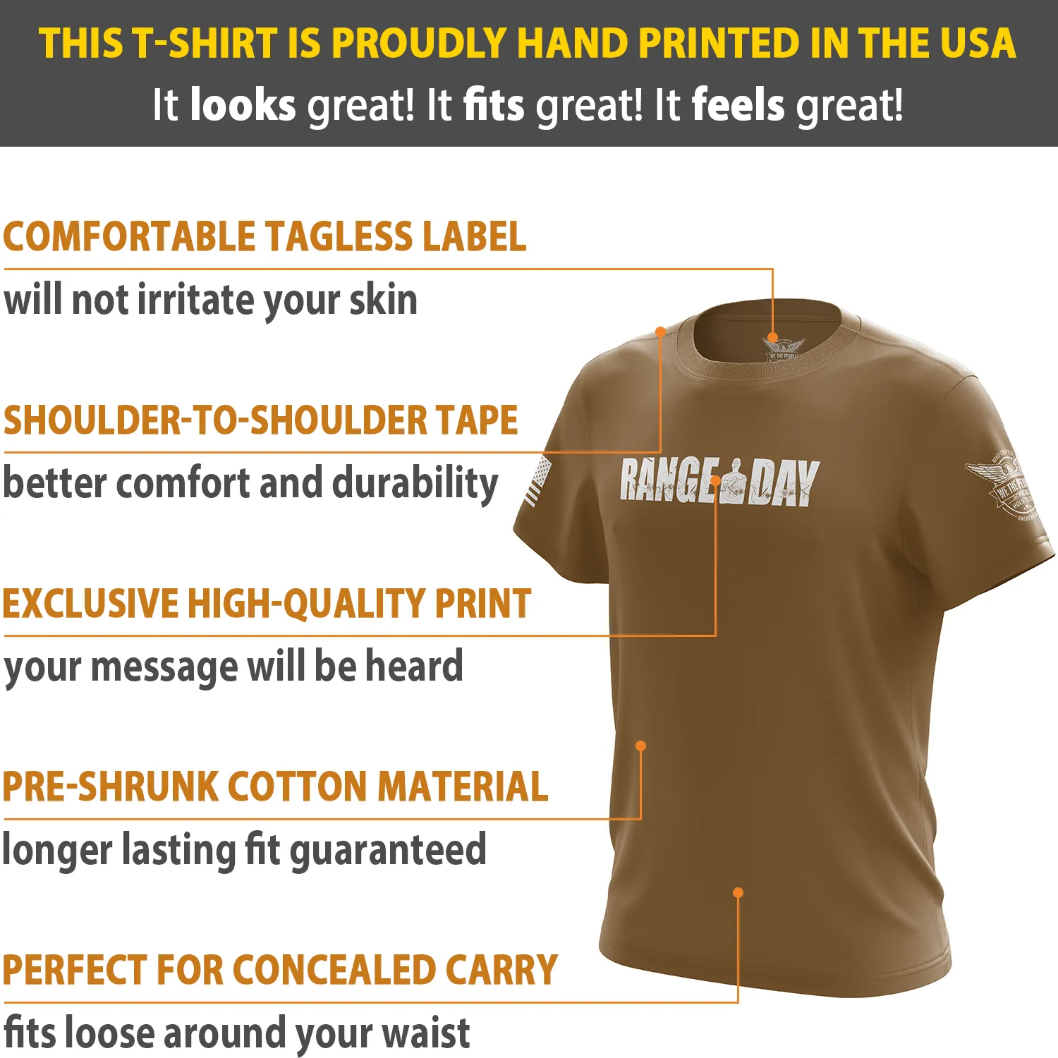 Range Day Short Sleeve Shirt