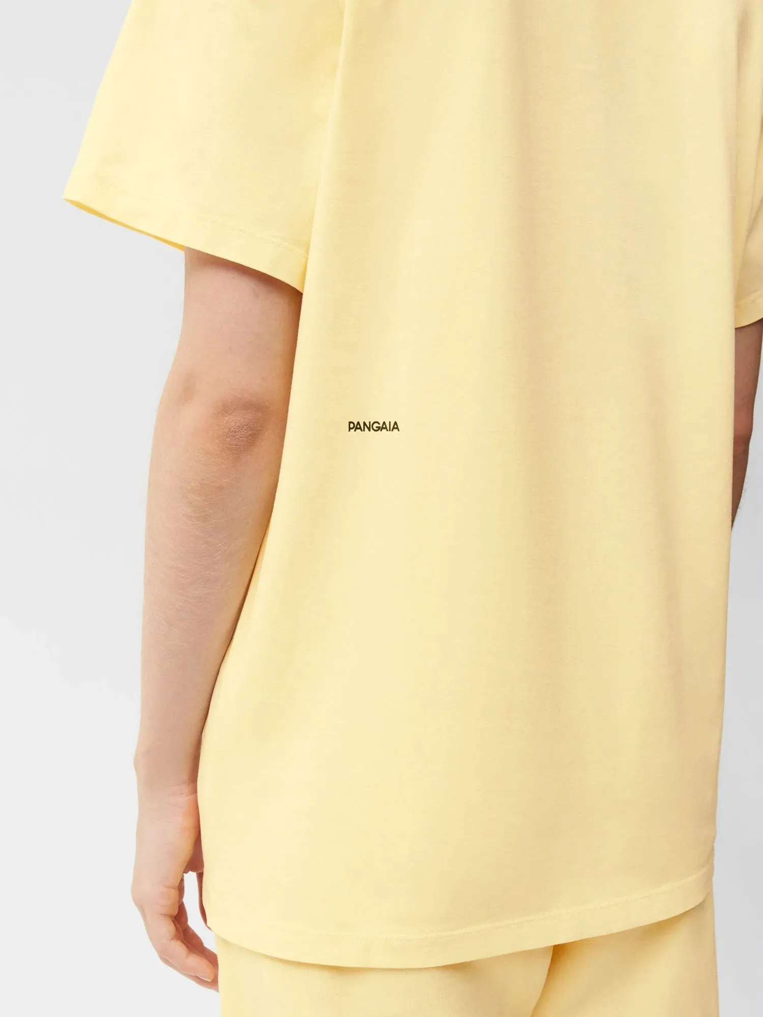 Re-Color T-shirt—banana yellow