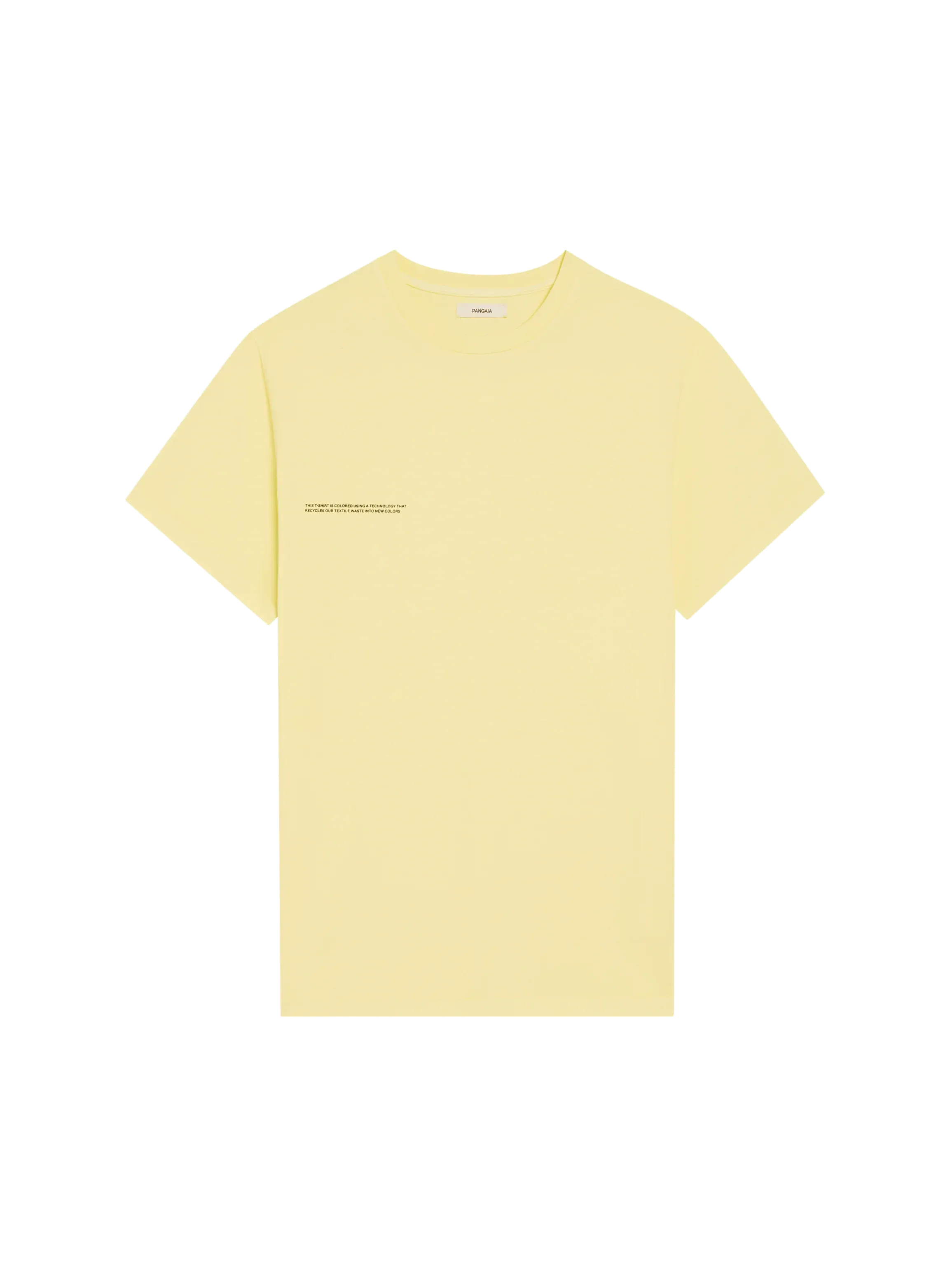 Re-Color T-shirt—banana yellow