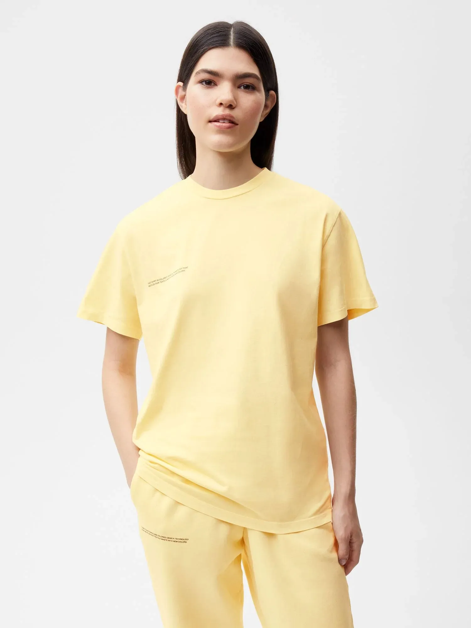 Re-Color T-shirt—banana yellow