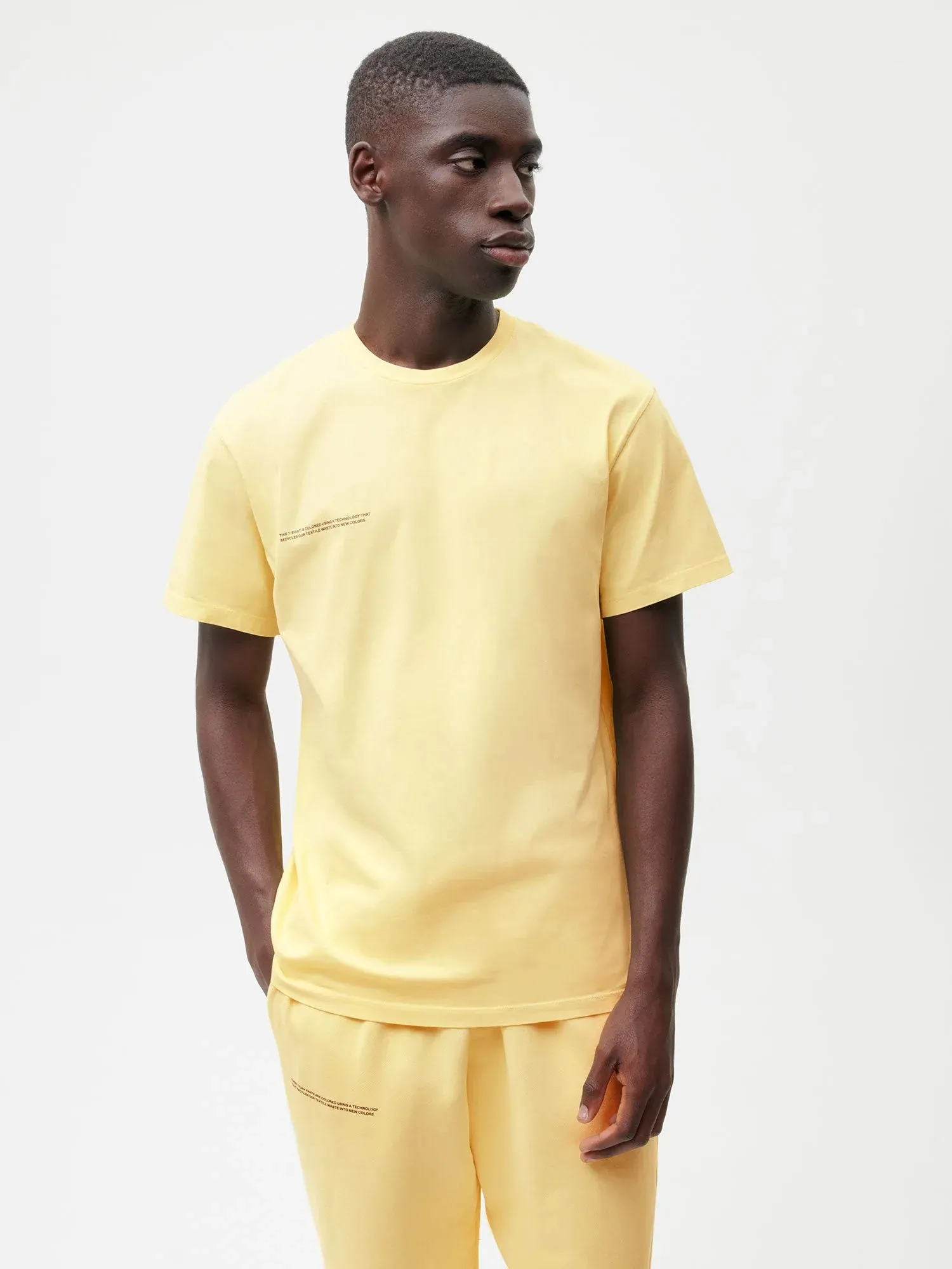 Re-Color T-shirt—banana yellow