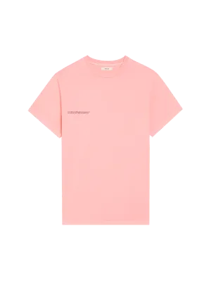 Re-Color T-shirt—coral pink