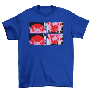 Rectangular Design T-Shirt