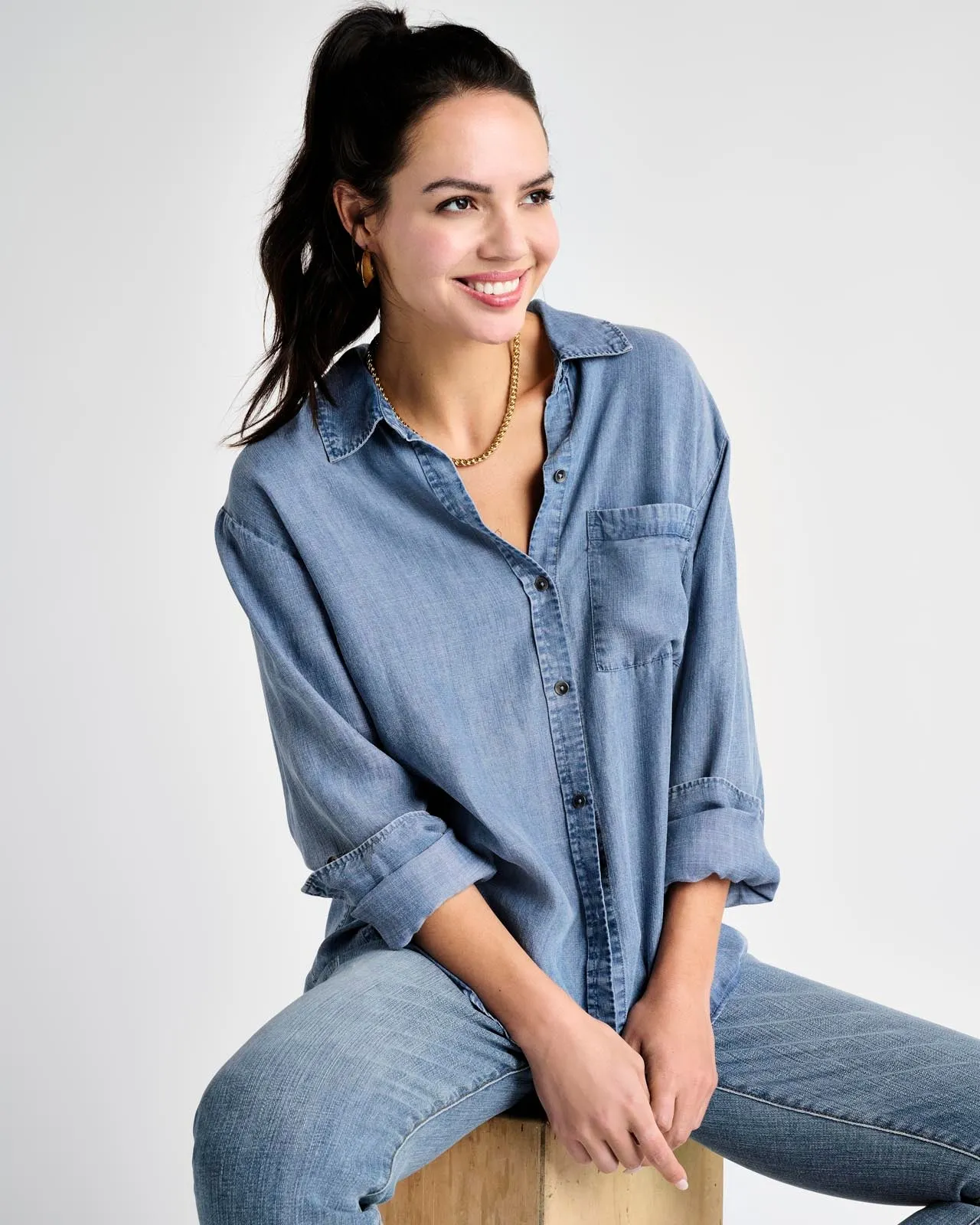 Reese Chambray Shirt