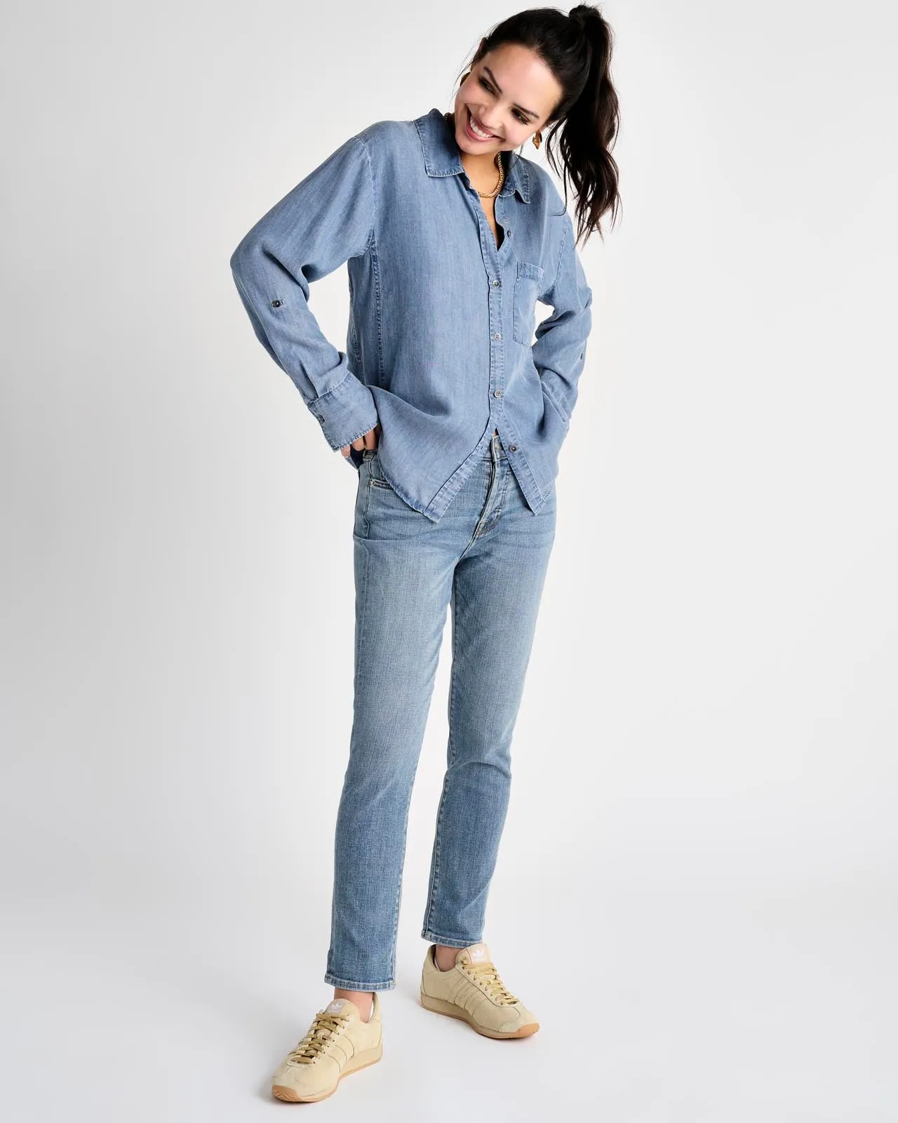 Reese Chambray Shirt