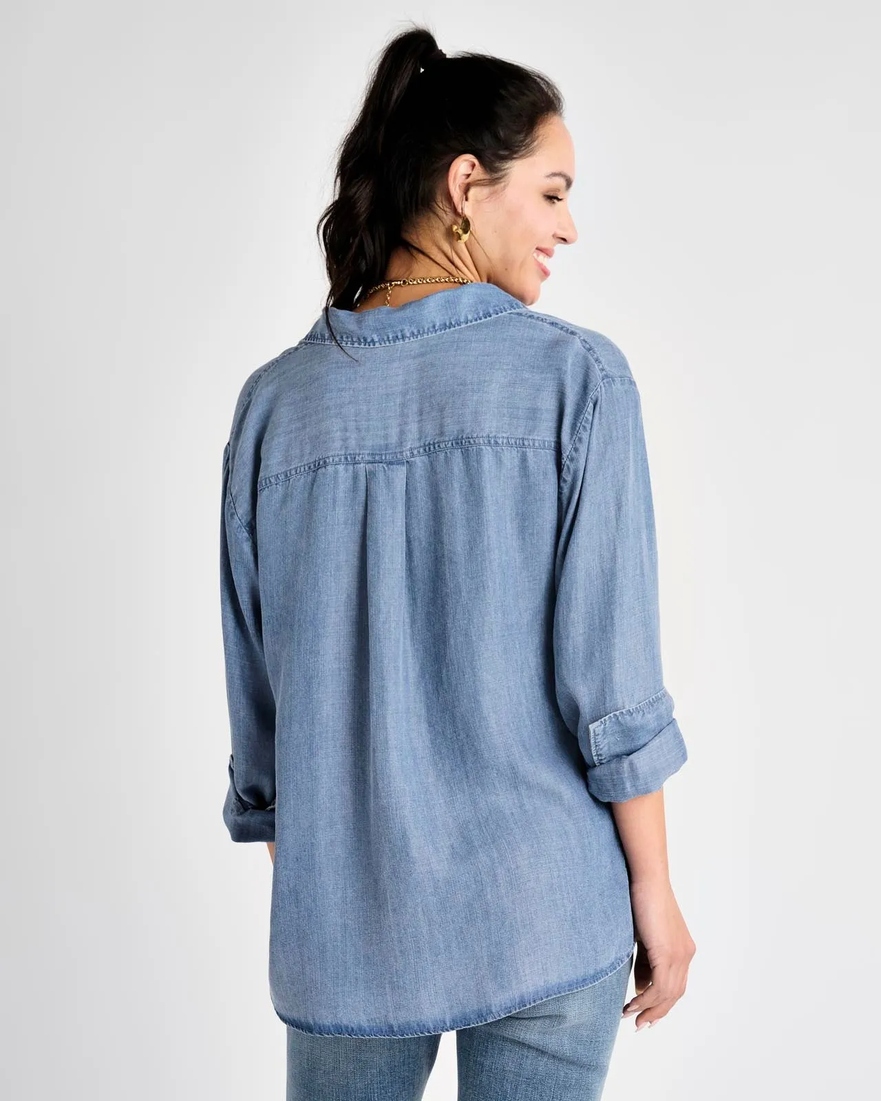 Reese Chambray Shirt