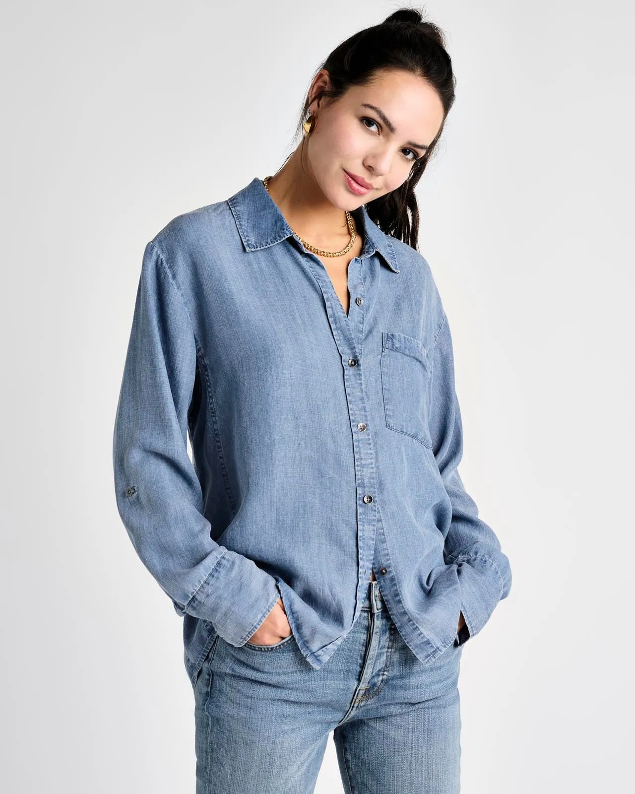 Reese Chambray Shirt