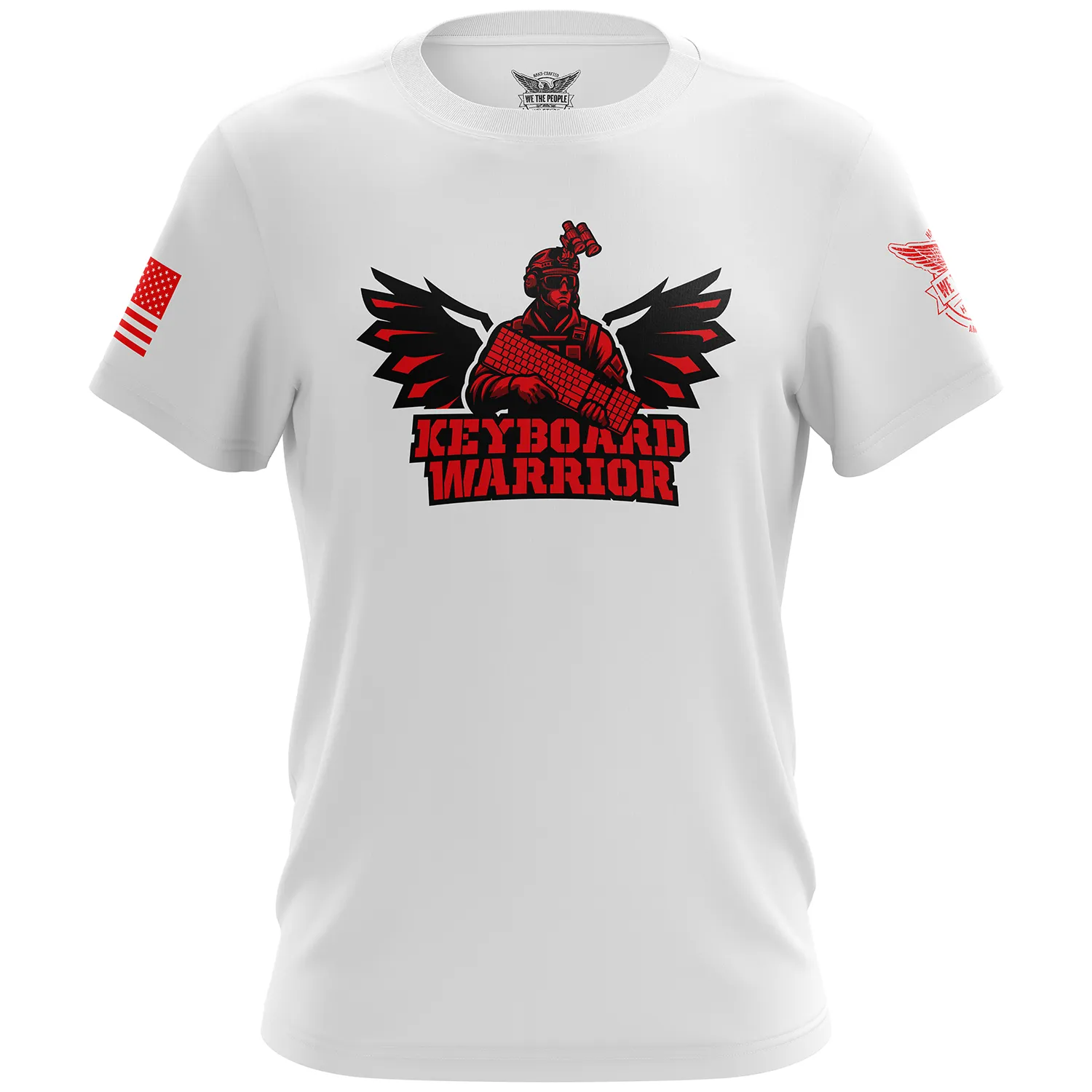 Regiment Keyboard Warrior Short Sleeve Shirt