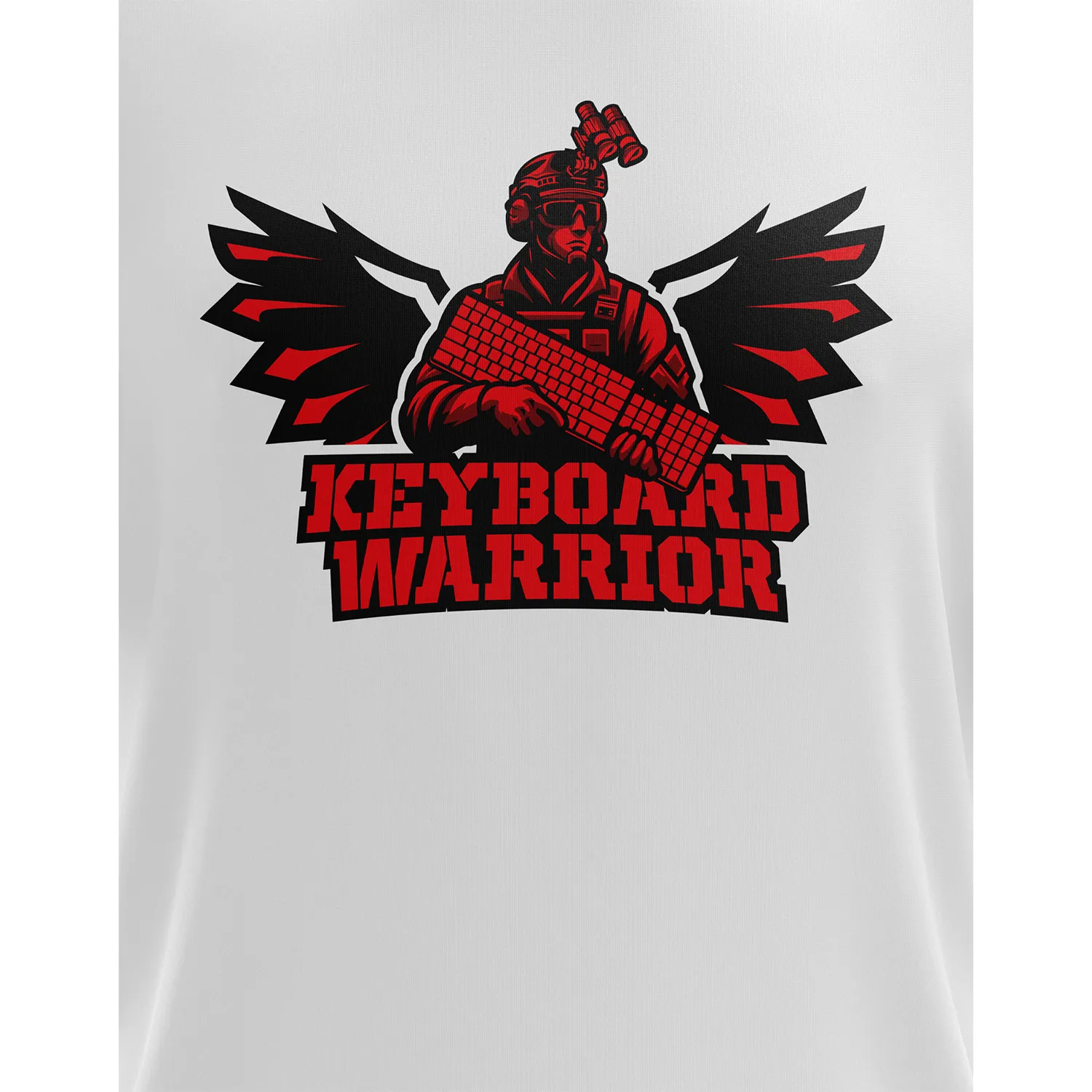 Regiment Keyboard Warrior Short Sleeve Shirt