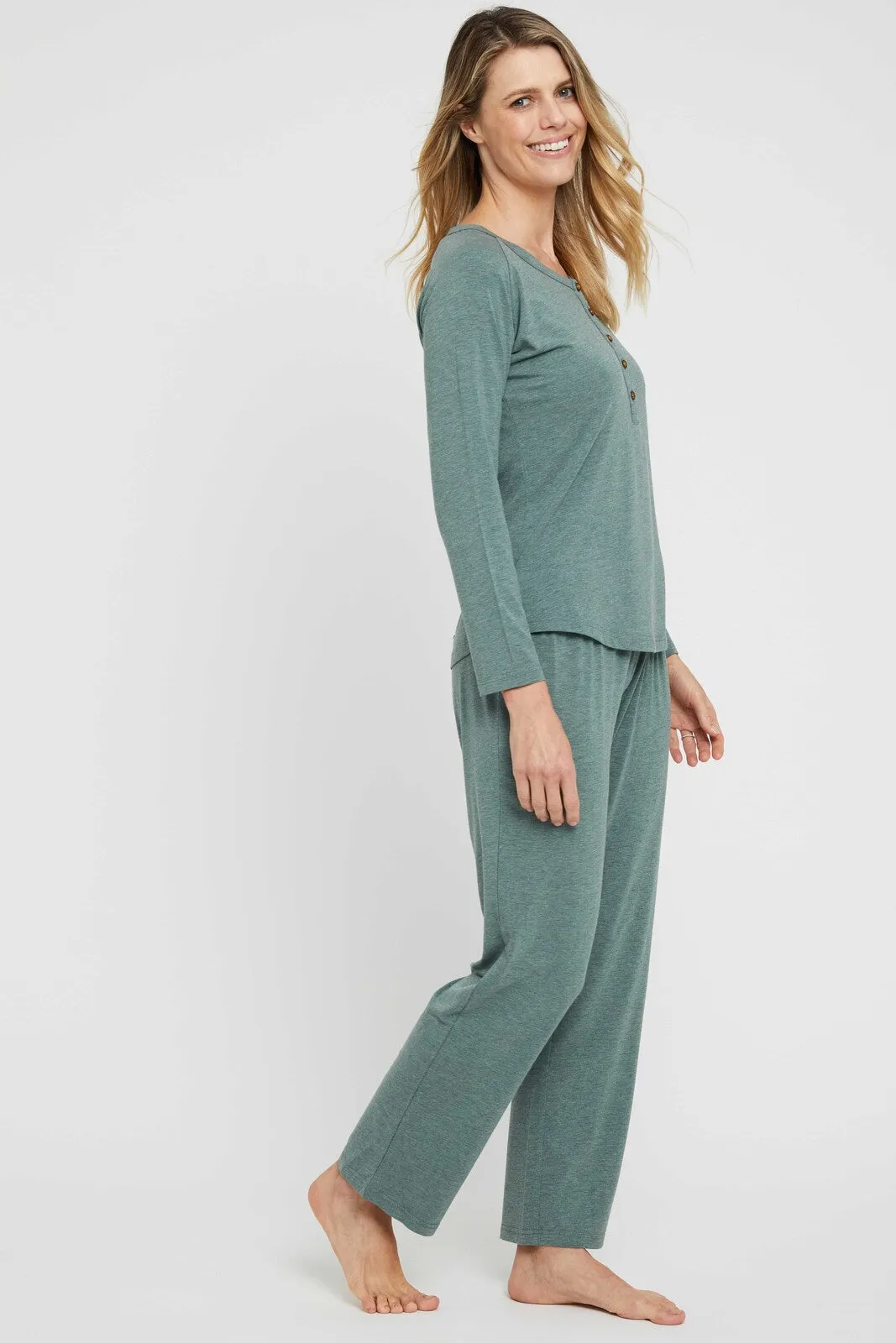 Relax PJ Pants - Moss Green