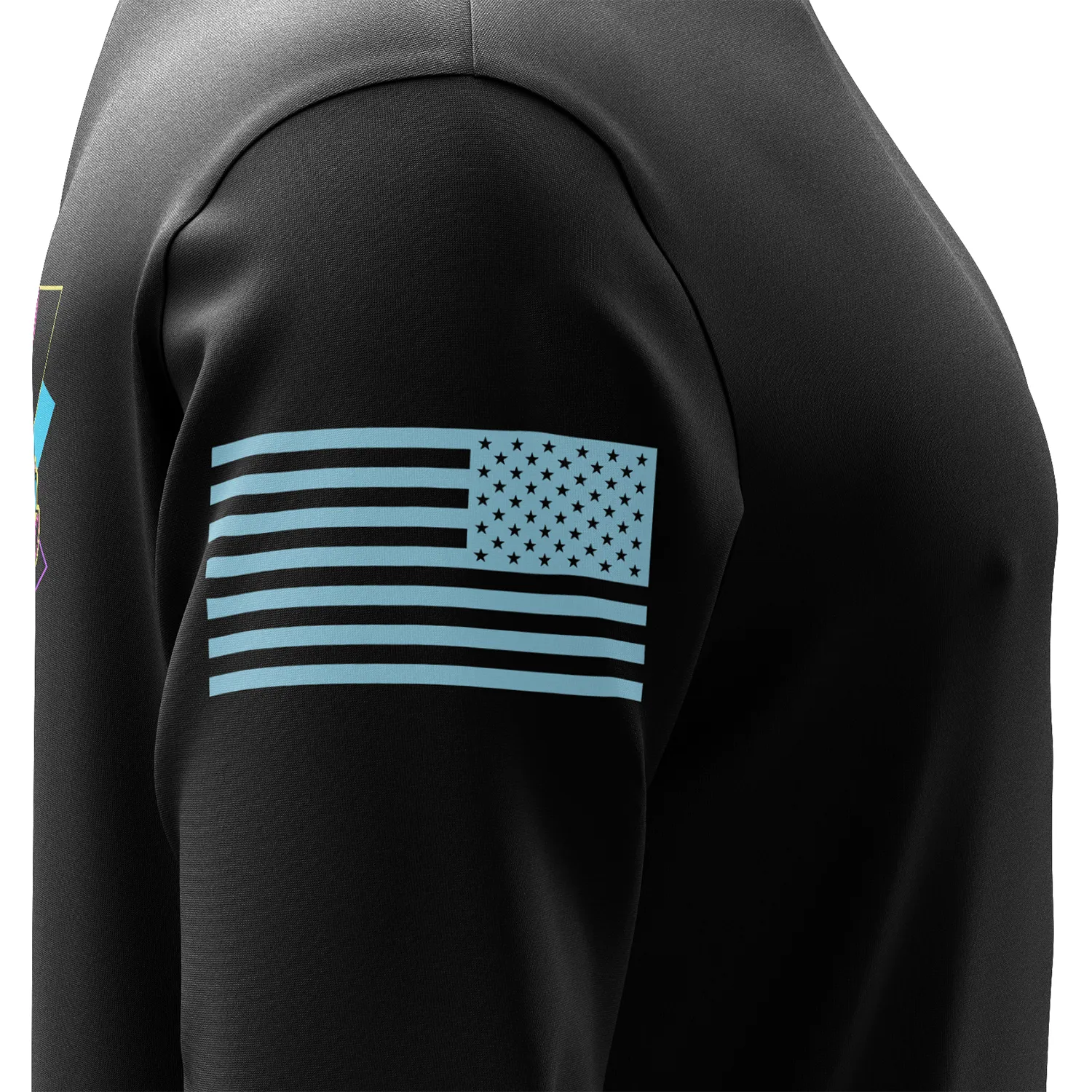 Retro Wave Tec9 Long Sleeve Shirt