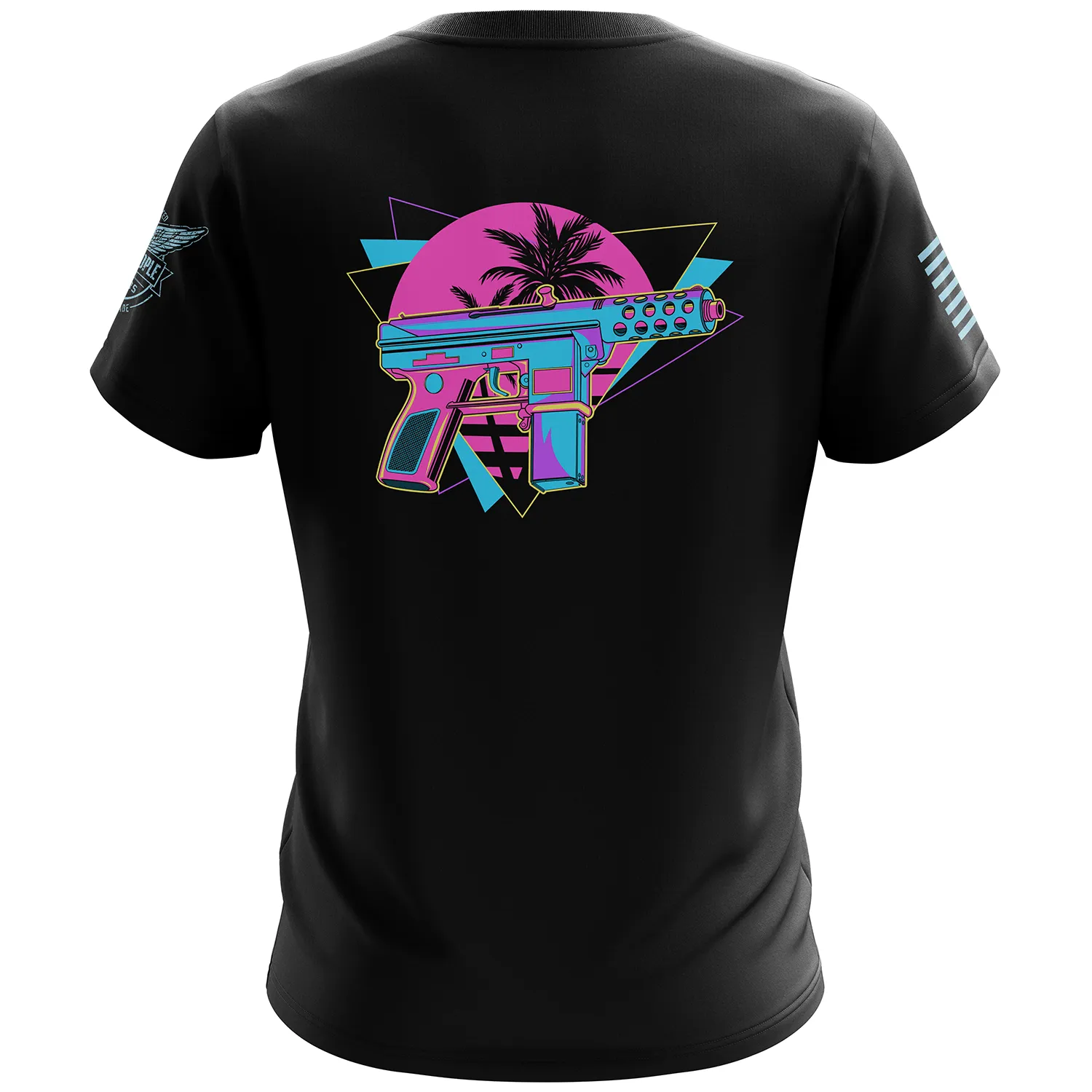 Retro Wave Tec9 Short Sleeve Shirt