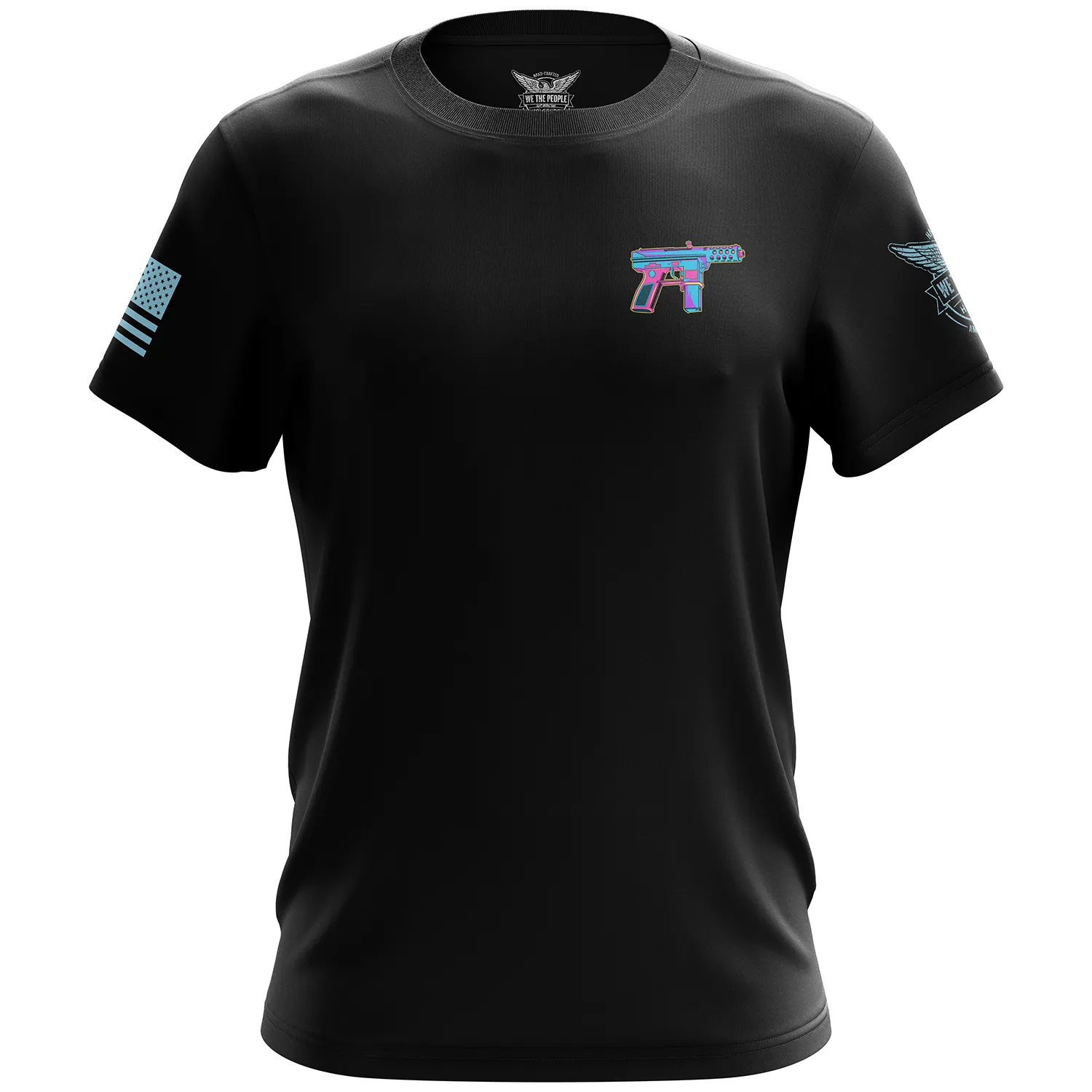 Retro Wave Tec9 Short Sleeve Shirt