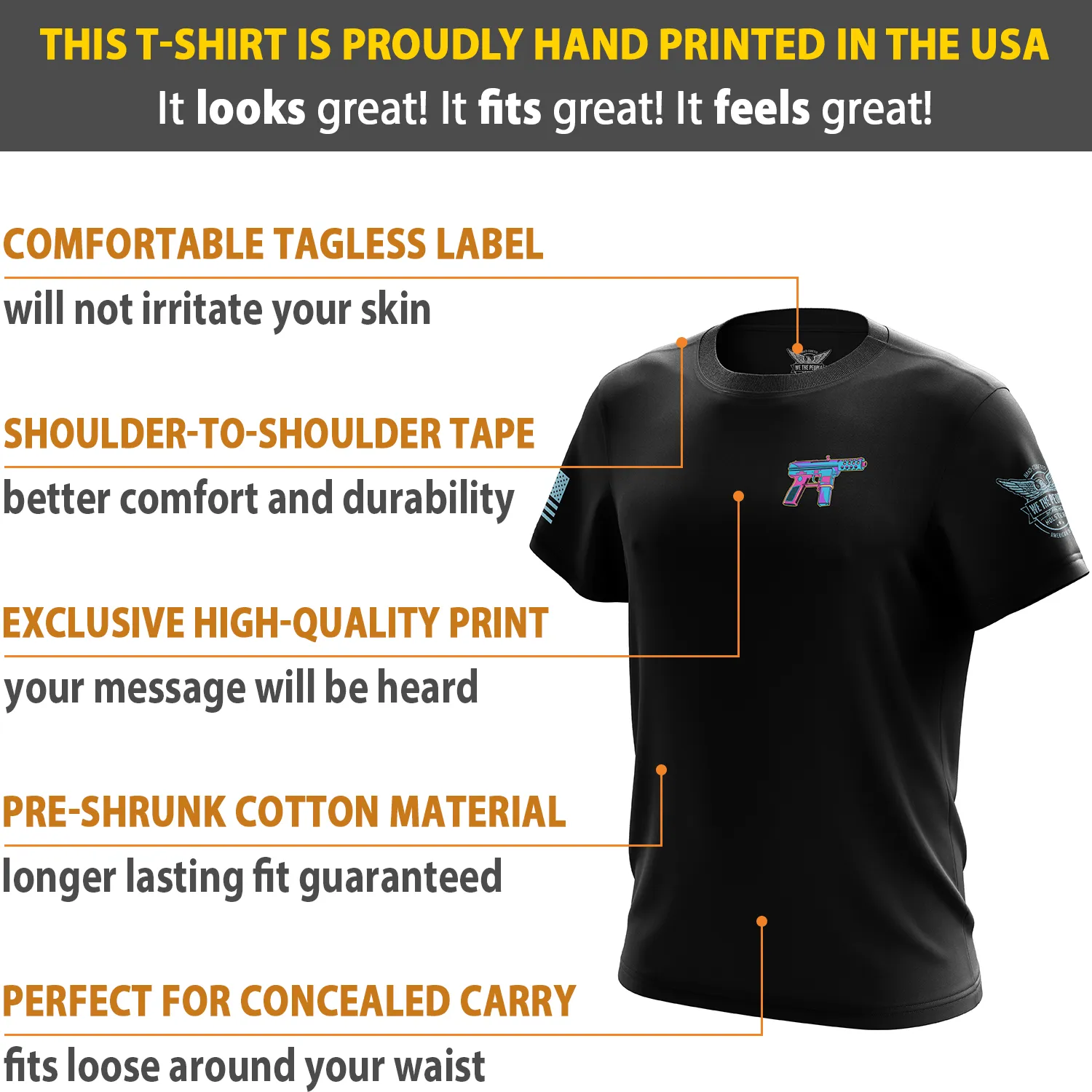 Retro Wave Tec9 Short Sleeve Shirt