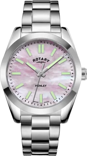 ROT Watch Henley 3 Hands Ladies