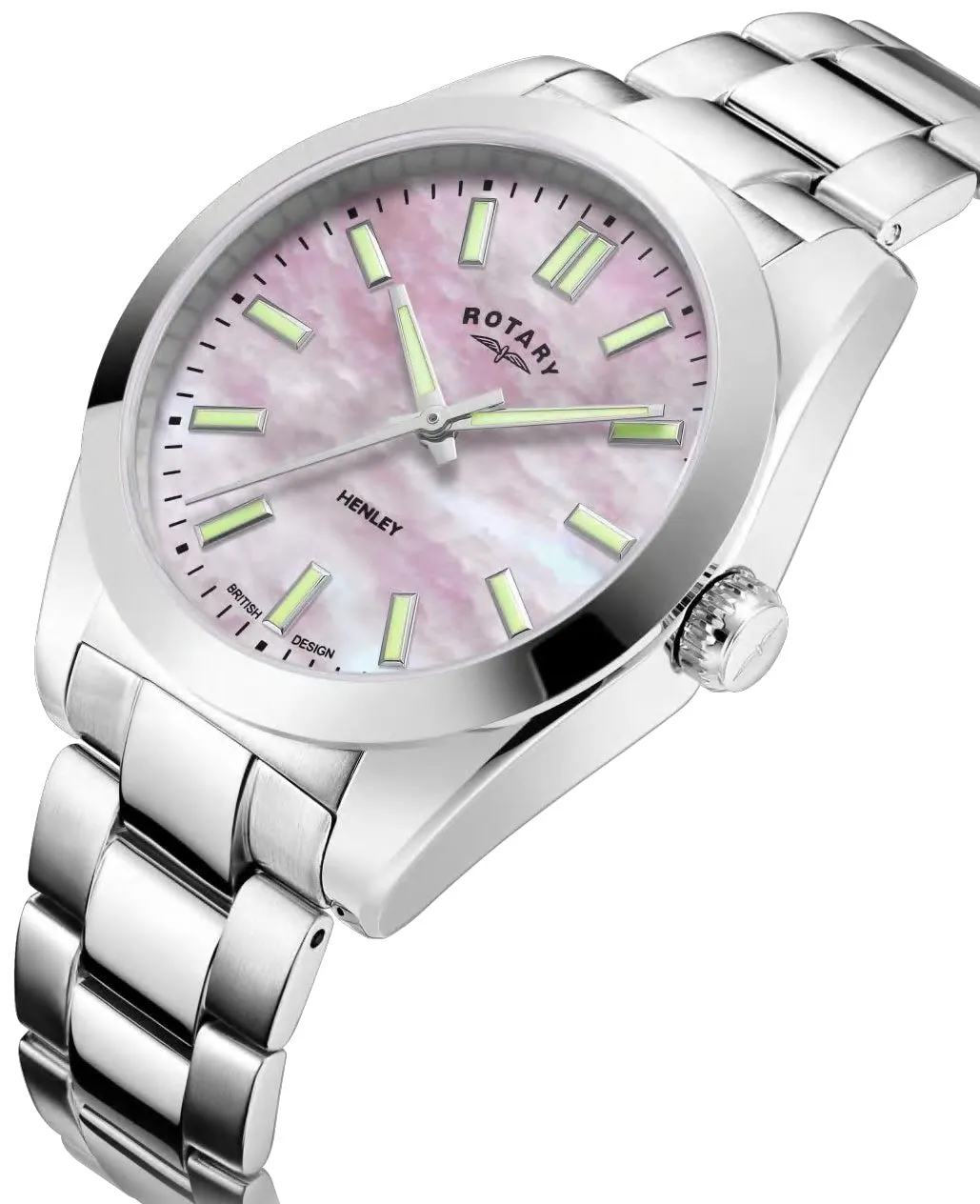 ROT Watch Henley 3 Hands Ladies