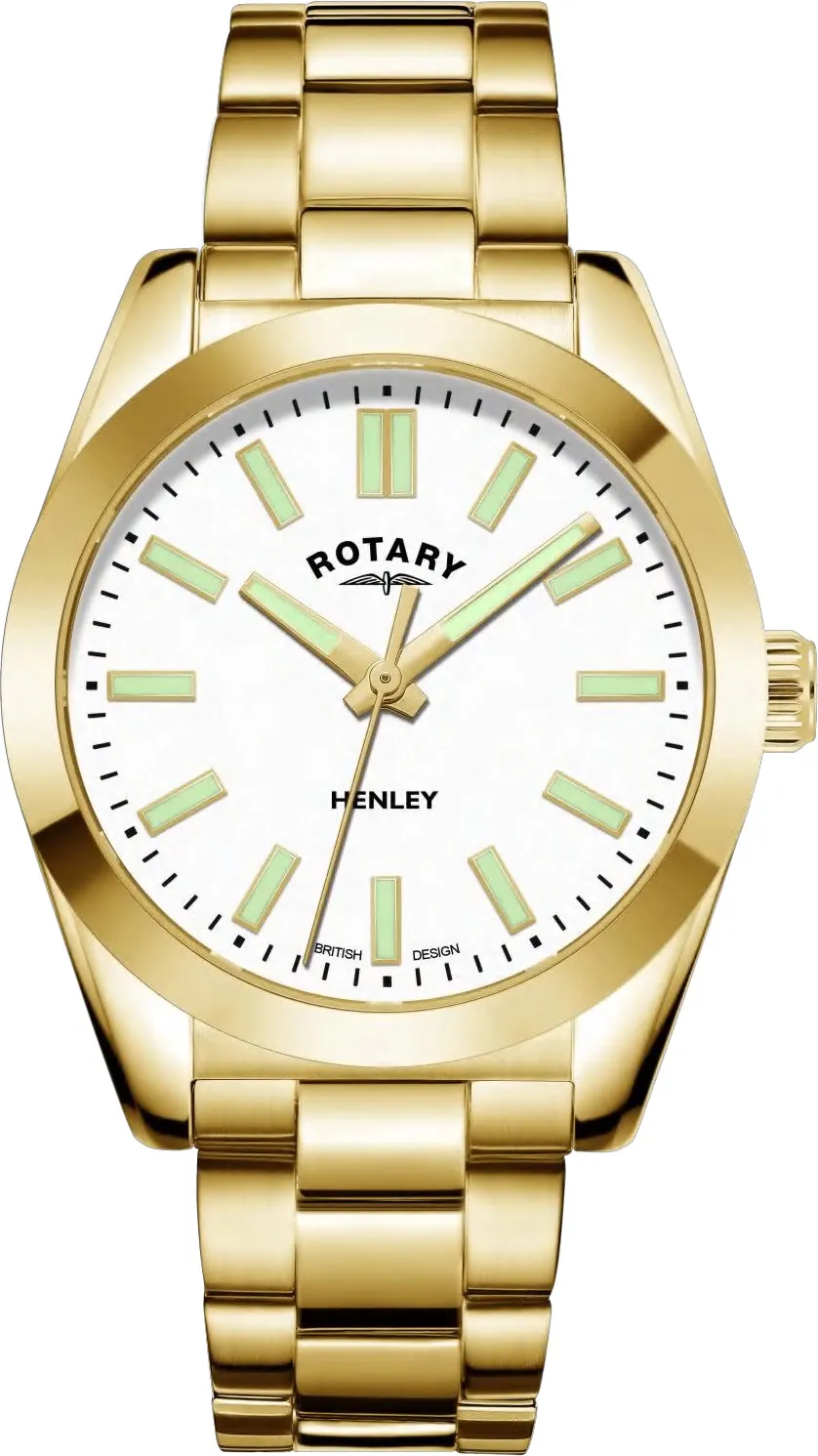 ROT Watch Henley 3 Hands Ladies