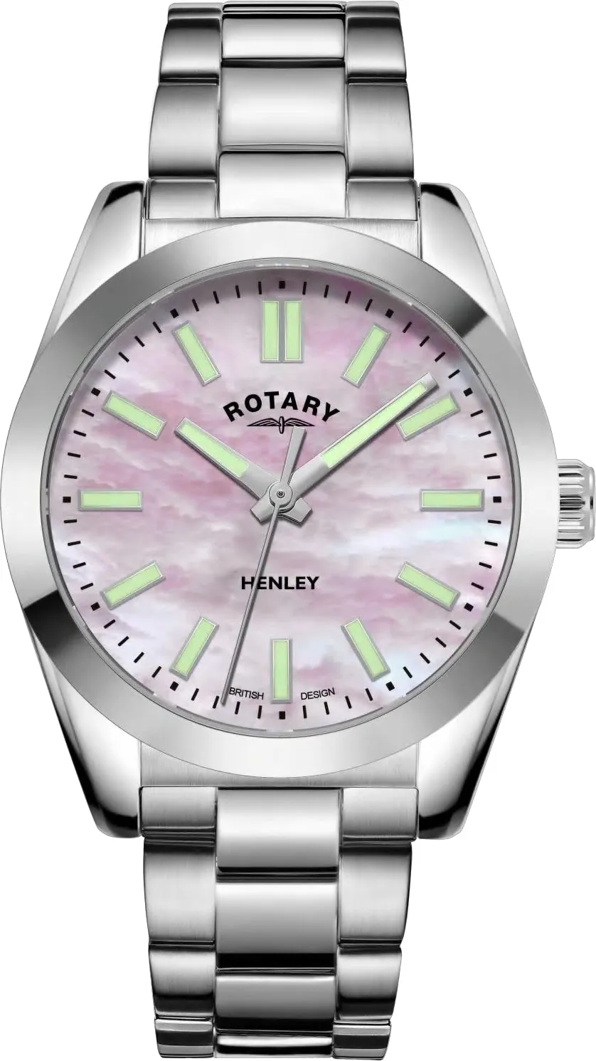 ROT Watch Henley 3 Hands Ladies