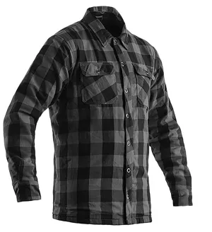 RST Lumberjack CE Armoured Chequered Shirt - Grey Check