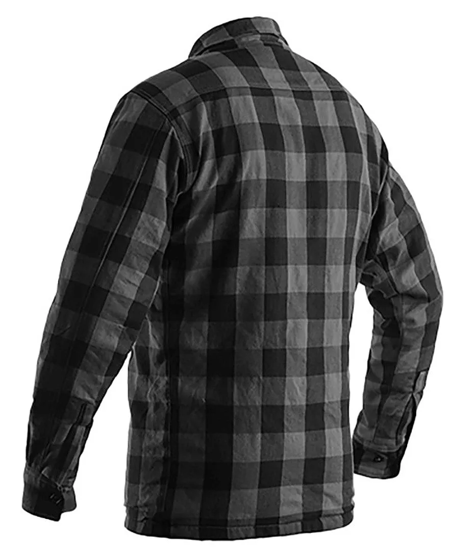 RST Lumberjack CE Armoured Chequered Shirt - Grey Check