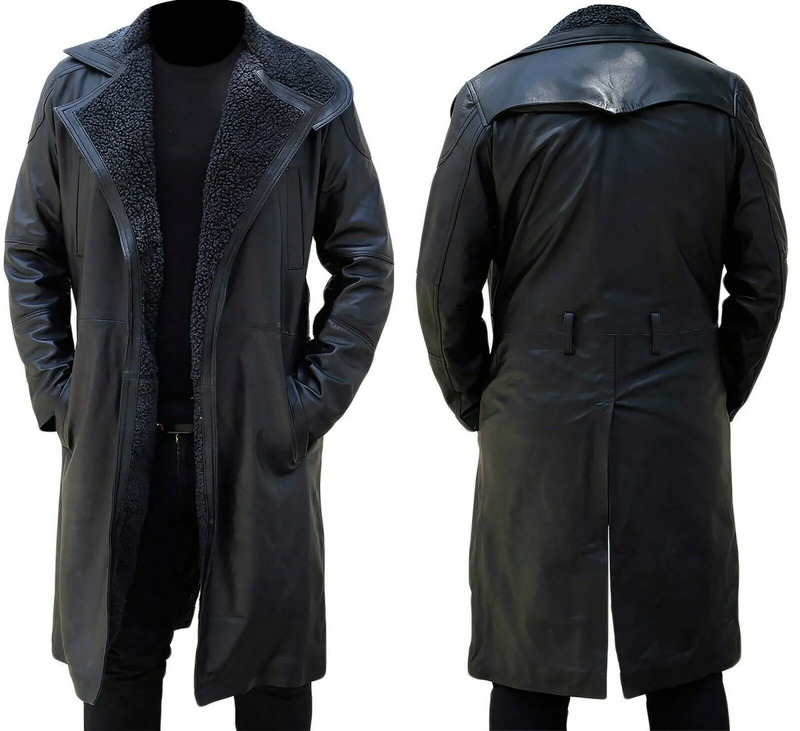 Ryan Gosling Blade Runner 2049 Trench Coat