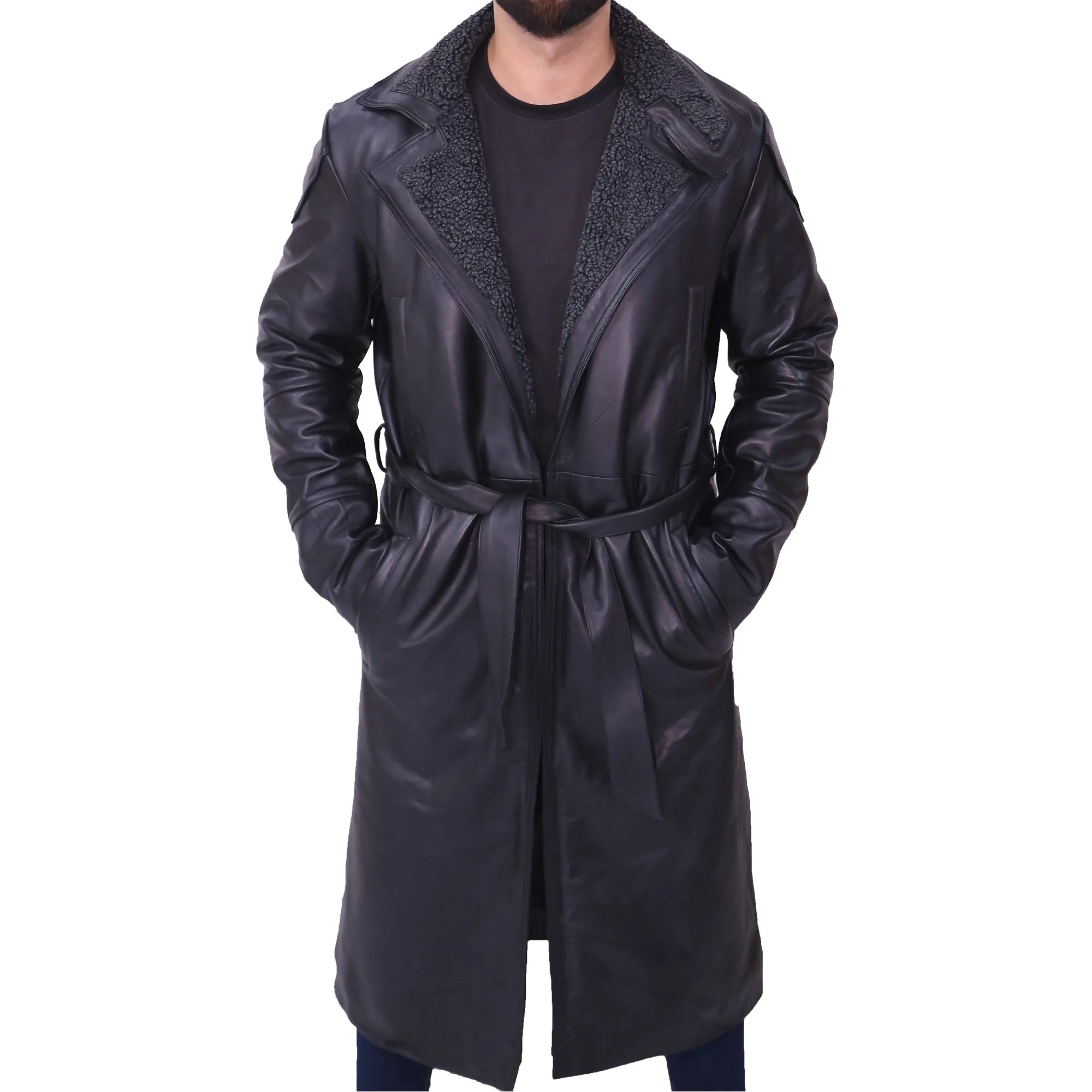 Ryan Gosling Blade Runner 2049 Trench Coat