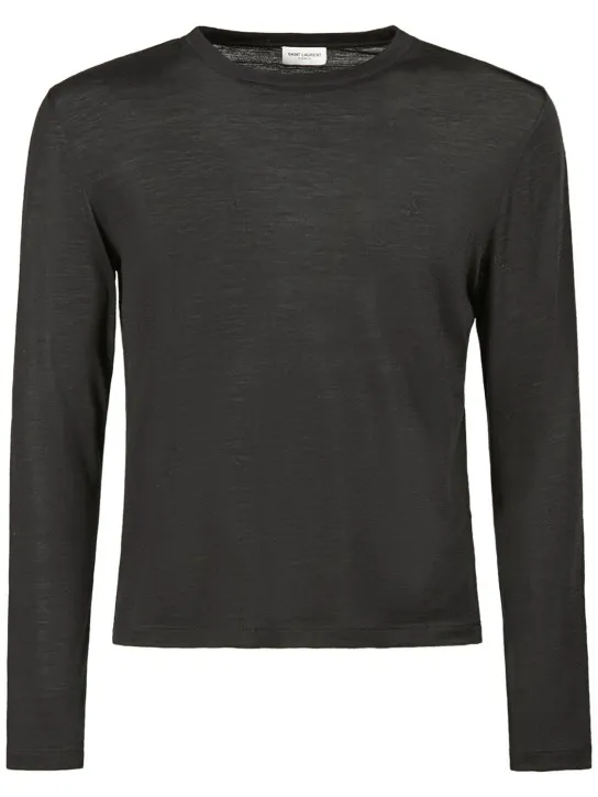 Saint Laurent   Wool t-shirt 