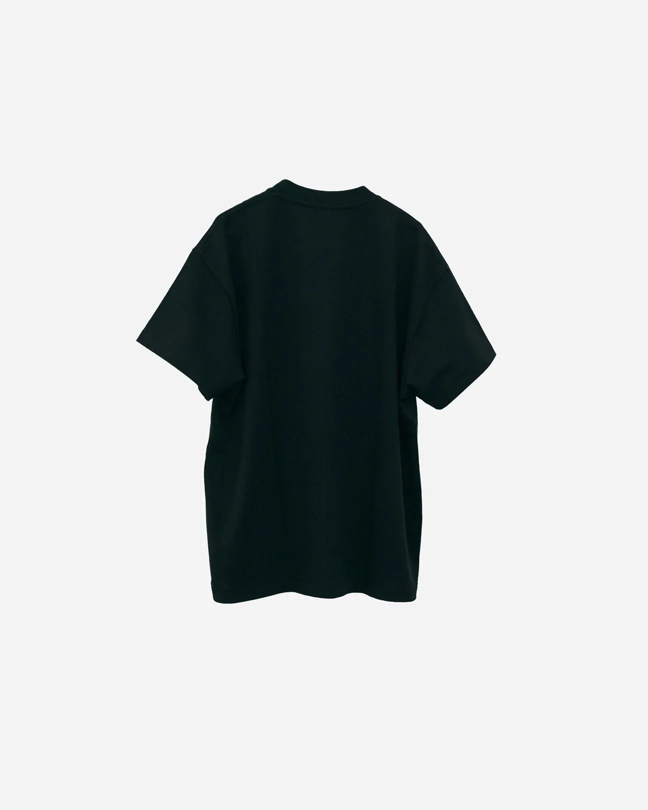 SAKURA OILED SOFT HEAVY TEE-SHIRT .06【BLACK】